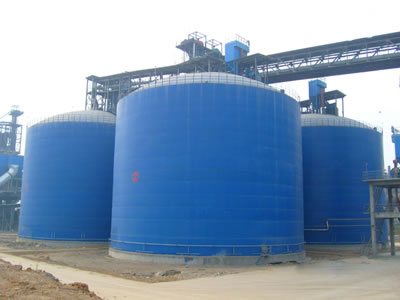 黄平水泥钢板库改造