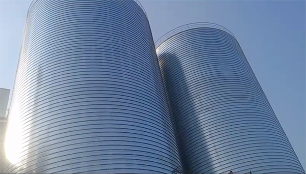 黄平2座混凝土高架卷板仓