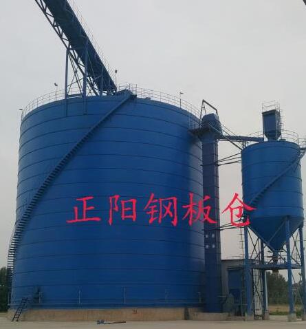 黄平大型矿粉钢板库