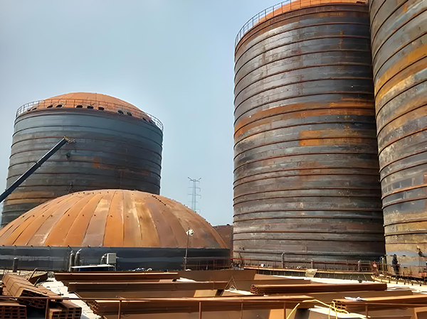 黄平焦粉钢板仓